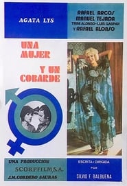 Una mujer y un cobarde' Poster