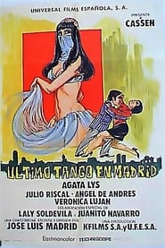 El ltimo tango en Madrid' Poster