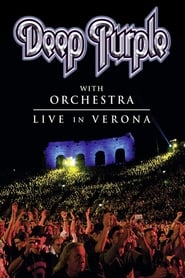 Deep Purple with Orchestra  Live in Verona' Poster