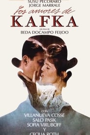 The Loves of Kafka' Poster