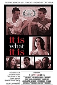 It Is What It Is' Poster