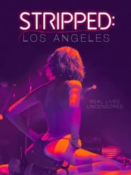 Stripped Los Angeles' Poster
