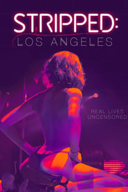 Stripped Los Angeles' Poster