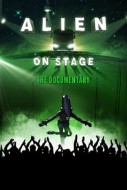 Alien on Stage' Poster