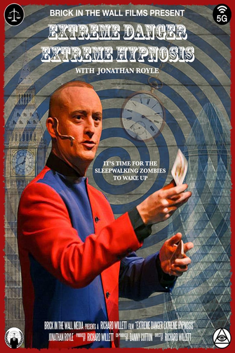 Extreme Danger, Extreme Hypnosis Poster