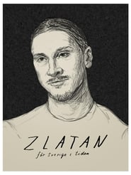 ZLATAN  For Sweden With The Times' Poster