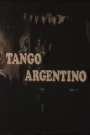 Tango argentino' Poster
