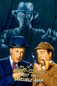 Abbott and Costello Meet the Invisible Man' Poster