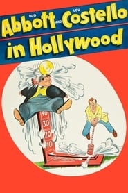 Bud Abbott and Lou Costello in Hollywood' Poster