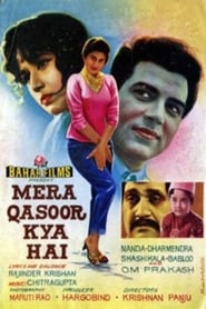 Mera Qasoor Kya Hai' Poster