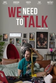 We Need to Talk' Poster