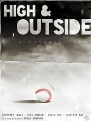High  Outside A Baseball Noir' Poster