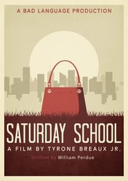 Saturday School' Poster