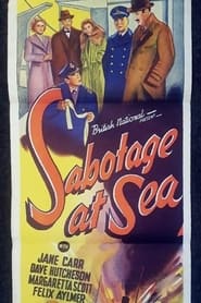 Sabotage at Sea' Poster