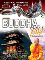 Buddha Wild Monk in a Hut' Poster