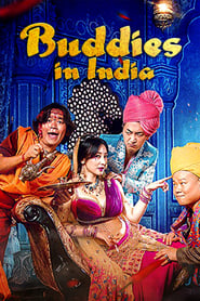 Buddies In India' Poster