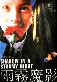 Shadow in a Stormy Night' Poster