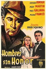 Hombres sin honor' Poster