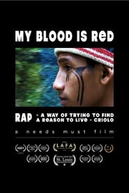My Blood is Red' Poster