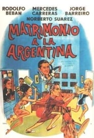 Matrimonio a la argentina' Poster