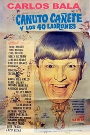 Canuto Caete y los 40 ladrones' Poster