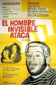 El hombre invisible ataca' Poster