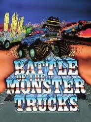 Battle of the Monster Trucks' Poster