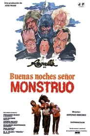 Good Evening Mr Monster' Poster