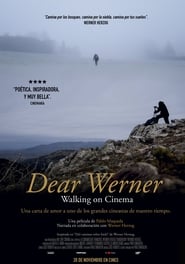 Dear Werner Walking on Cinema' Poster