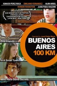 Buenos Aires 100 km' Poster