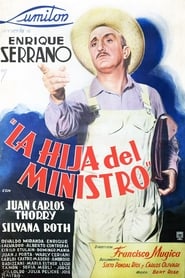 La hija del ministro' Poster