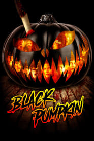 Black Pumpkin' Poster