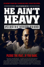 He Aint Heavy Pledging Underground' Poster