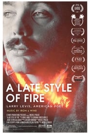 A Late Style of Fire' Poster