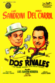 Los dos rivales' Poster