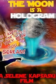 The Moon is a Hologram' Poster