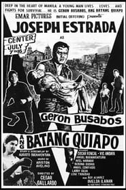 Geron Busabos Ang Batang Quiapo' Poster