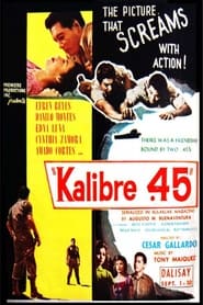 Kalibre 45' Poster
