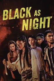 Black as Night' Poster