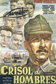 Crisol de hombres' Poster