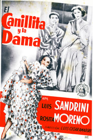 El canillita y la dama' Poster