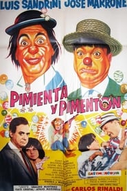 Pimienta y Pimentn' Poster