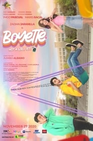 Boyette Not a Girl Yet' Poster