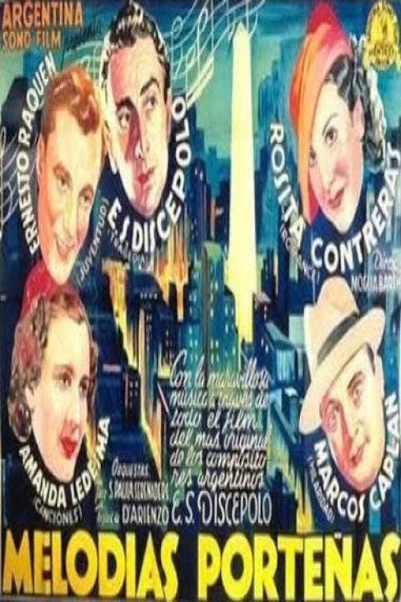 Melodías porteñas Poster
