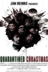 A Quarantined Christmas' Poster