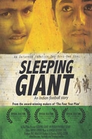 Sleeping Giant An Indian Football Story' Poster
