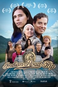 Indian Road Trip' Poster