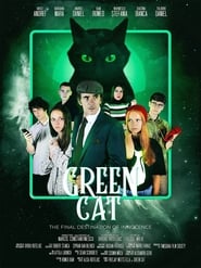 The Green Cat' Poster