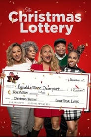 The Christmas Lottery' Poster