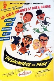 Desalmados en pena' Poster